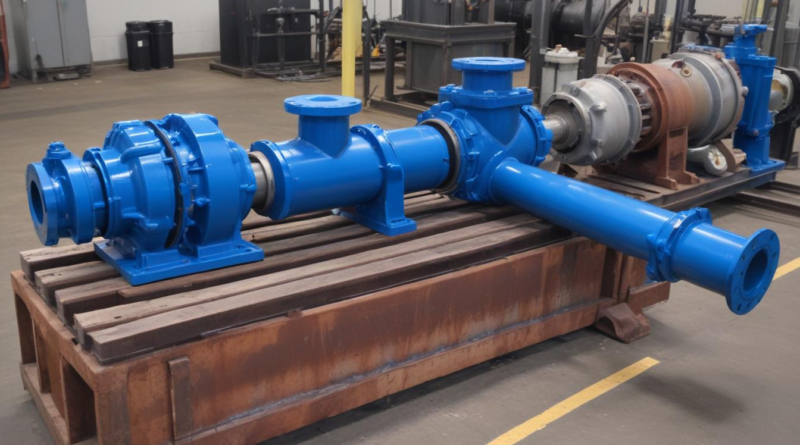 Sustainable practices in progressive cavity pump manufacturing