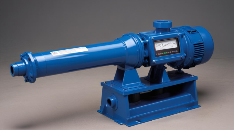 The importance of speed control in progressive cavity pumps