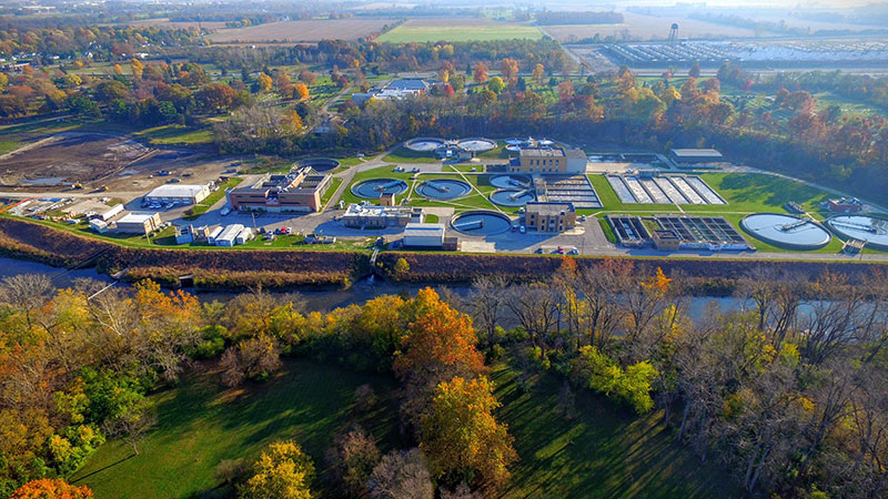 Muncie, Indiana, Water Pollution Control Facility