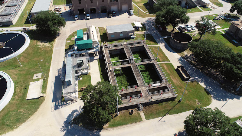 wastewater treatment