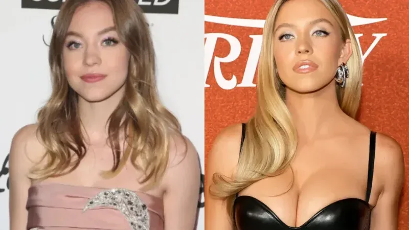 sydney sweeney before and after