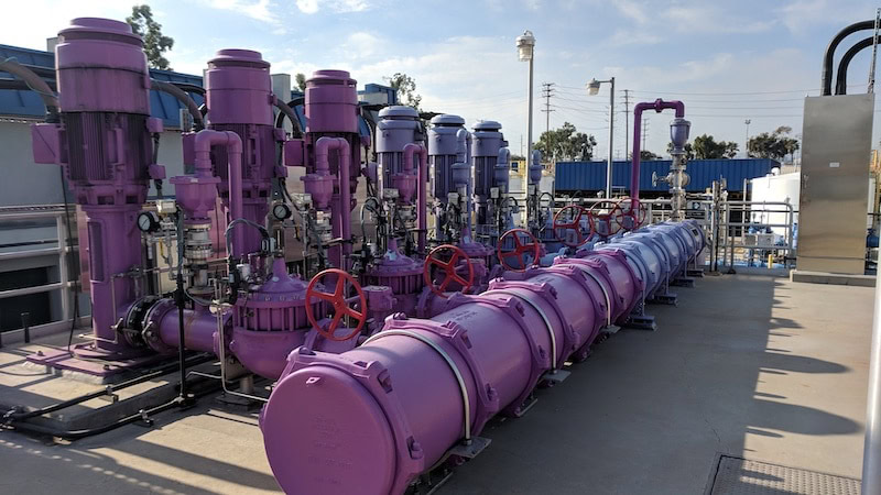 potable water