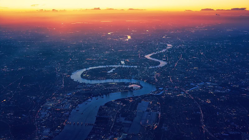 River thames wastewater spill