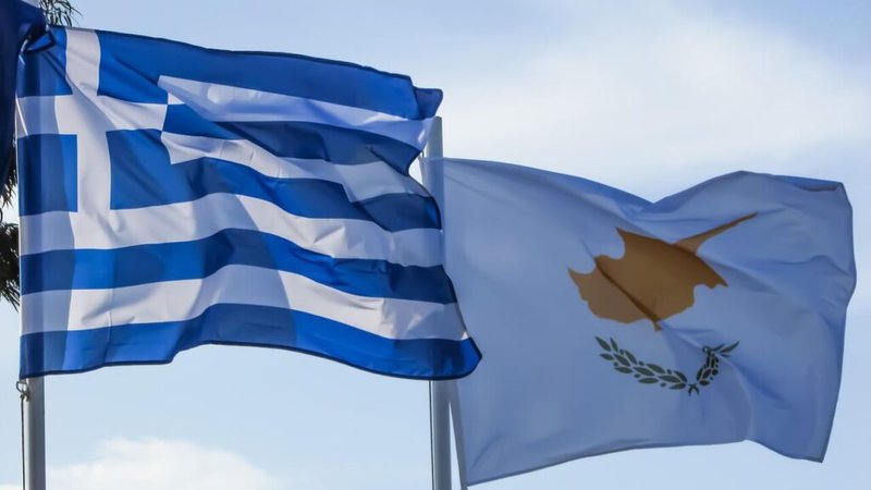 Verbindung zwischen Griechenland und Zypern