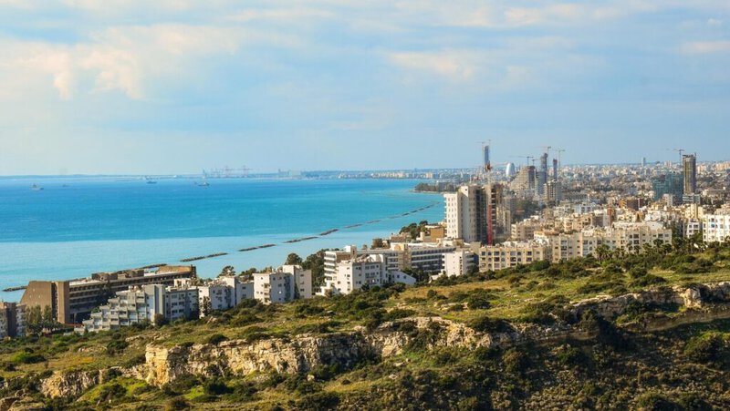 Skyline von Limassol