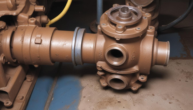 how to perform pump corrosion checks