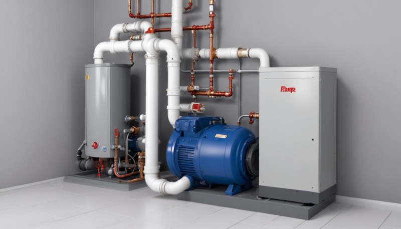 the role of pumps in heating systems
