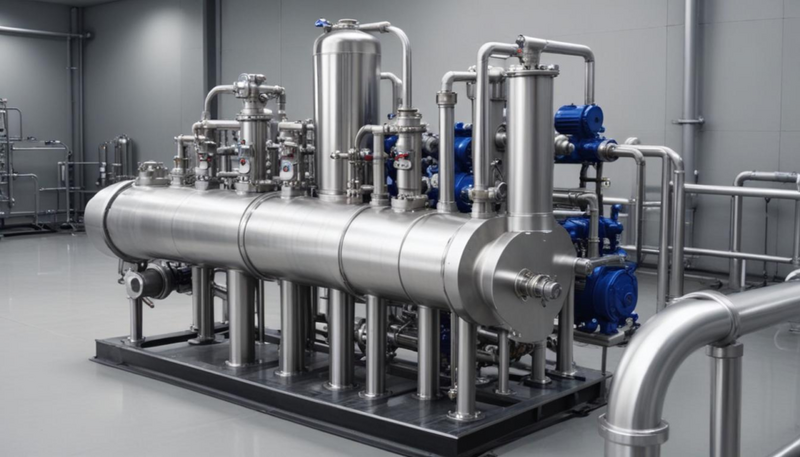 how to select a pump for high-purity water
