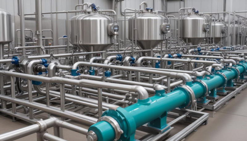 pumps used in the food safety industry