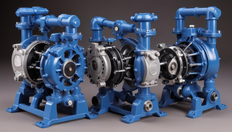 types of diaphragm pumps