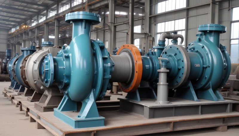 how to select materials for pump construction