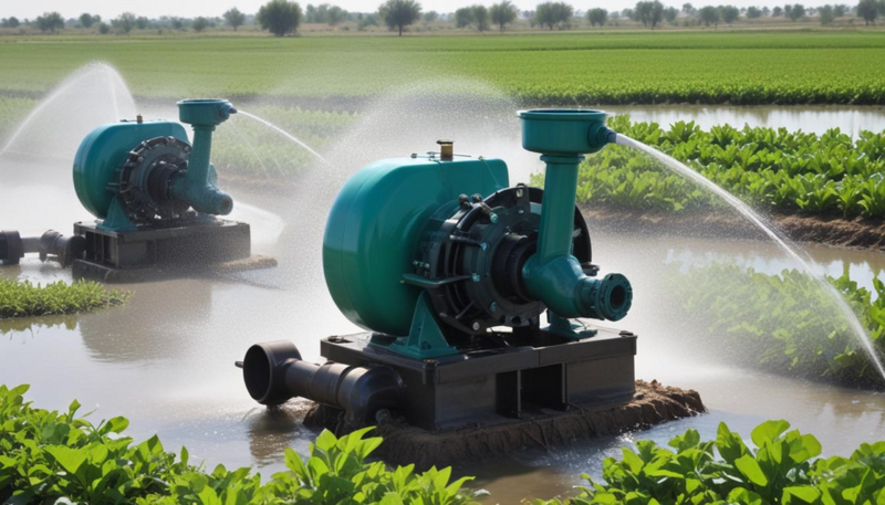 pumps in agricultural irrigation