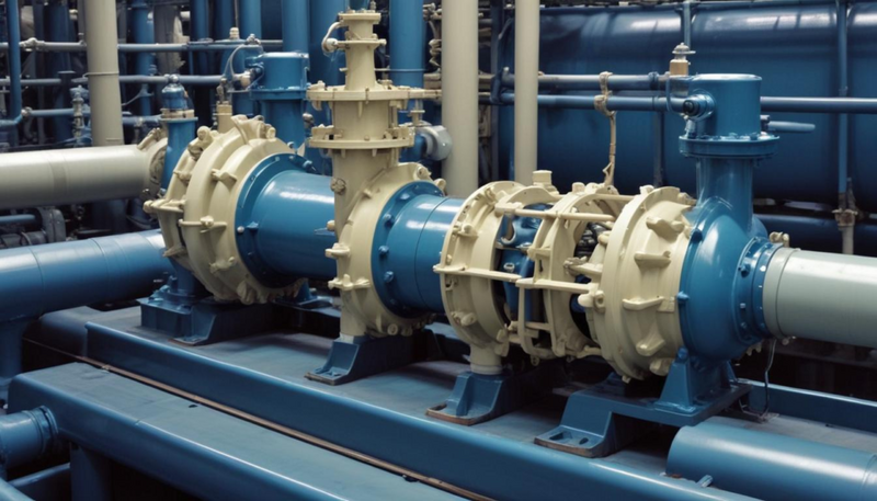 pumps in marine applications