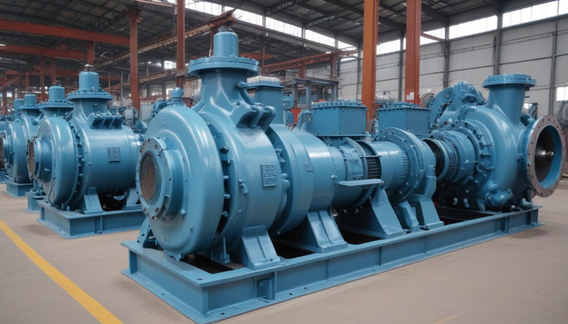 pumps used in the power generation sector