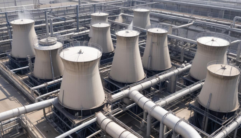 the role of pumps in industrial cooling towers