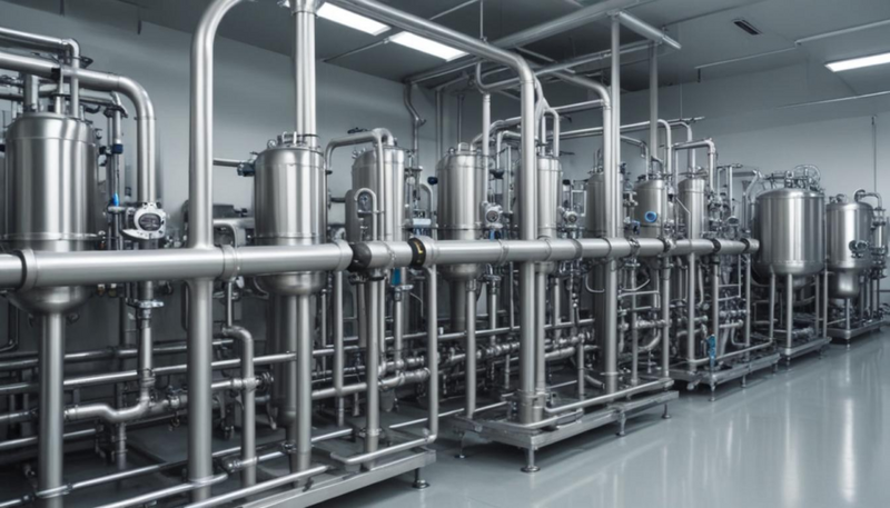 pumps in the pharmaceutical manufacturing