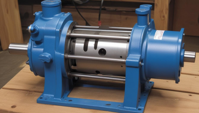 how to align pump and motor shafts
