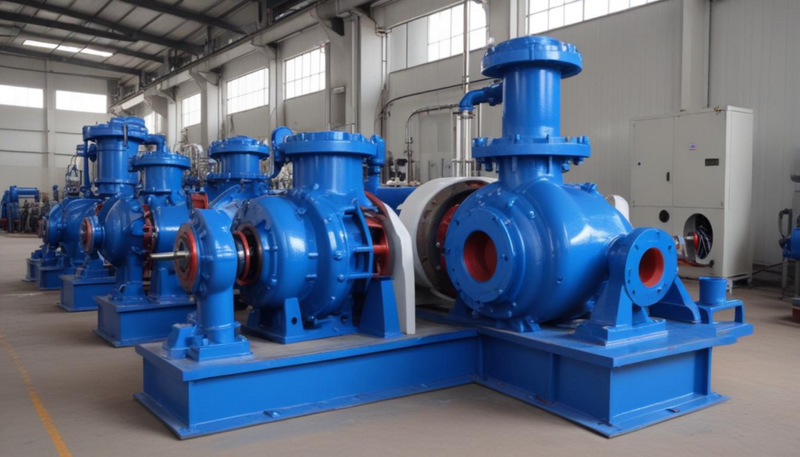 pumps used in chemical processing
