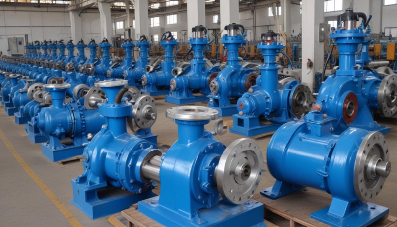 pumps used in the textile manufacturing
