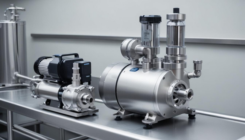 the benefits of using magnetic drive pumps in sterile environments