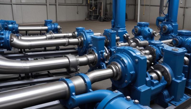 the role of pumps in hydraulic systems