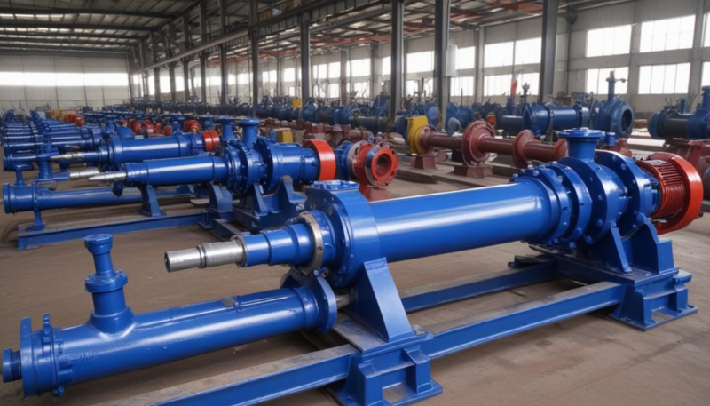 Applications of progressive cavity pumps in the oil industry