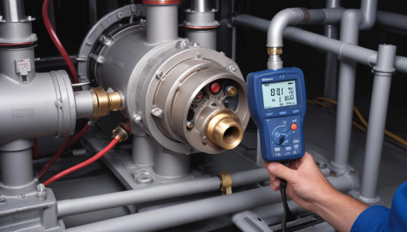 how to perform pump thermal checks