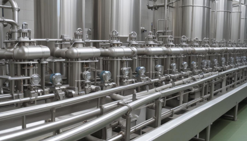 pumps used in the food preservation industry