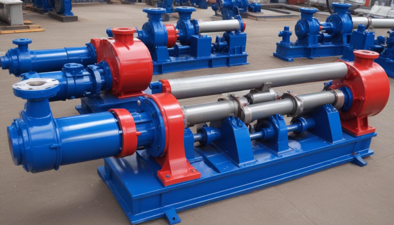 Differences between single and double progressive cavity pumps