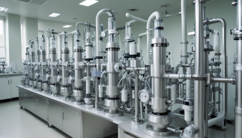 pumps used in the pharmaceutical research