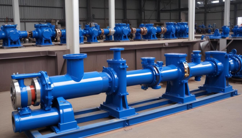 Why progressive cavity pumps are crucial for chemical industries