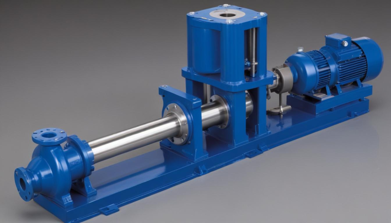 High viscosity fluid solutions with progressive cavity pumps