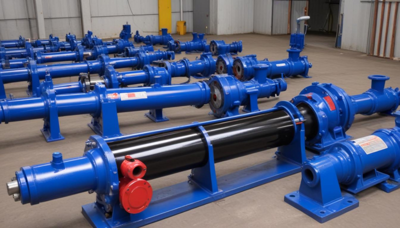 Meeting industry standards with progressive cavity pumps
