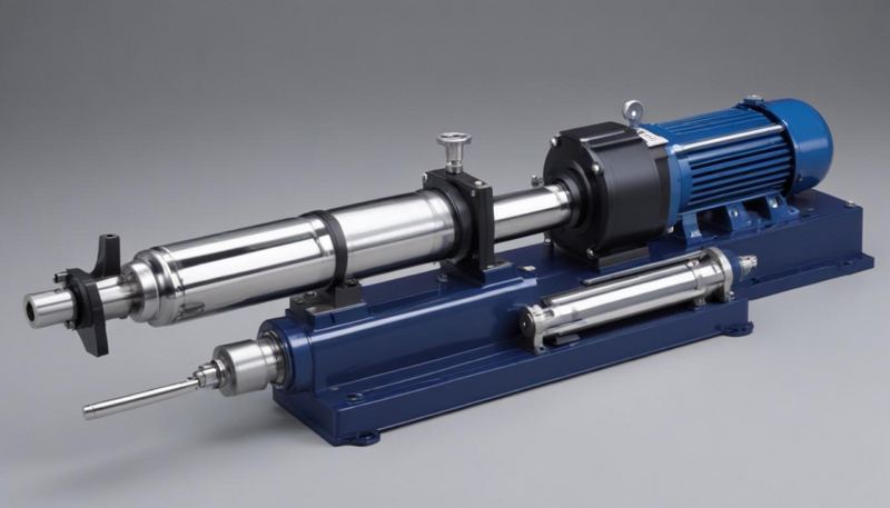 Progressive cavity pumps for pharmaceutical applications