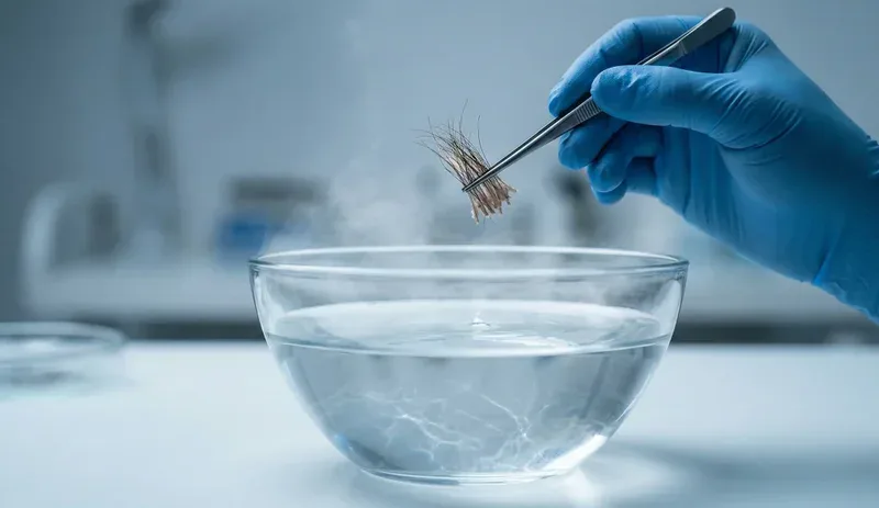 hair graft water quality transplant cover