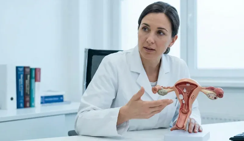 hysterectomy anatomical model explanation