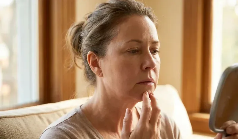 natural face swelling after facelift 5 weeks