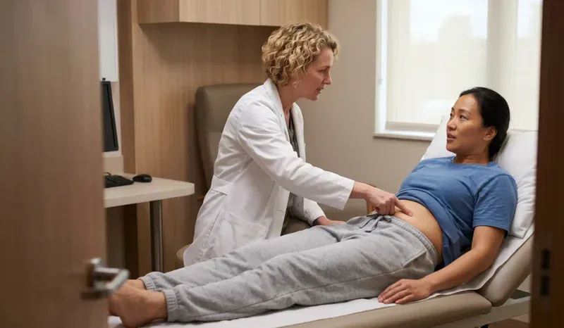 clinical exam mini tummy tuck