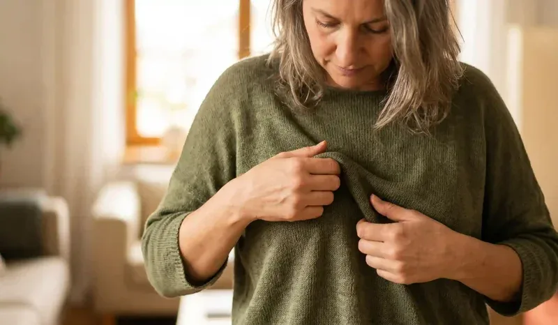 natural cover fluffing breasts after explant