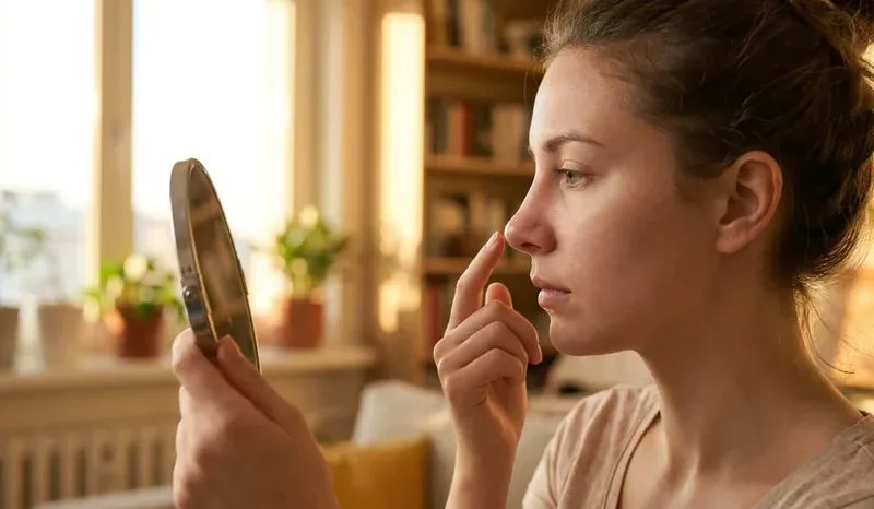 rhinoplasty healing nose piercing thought