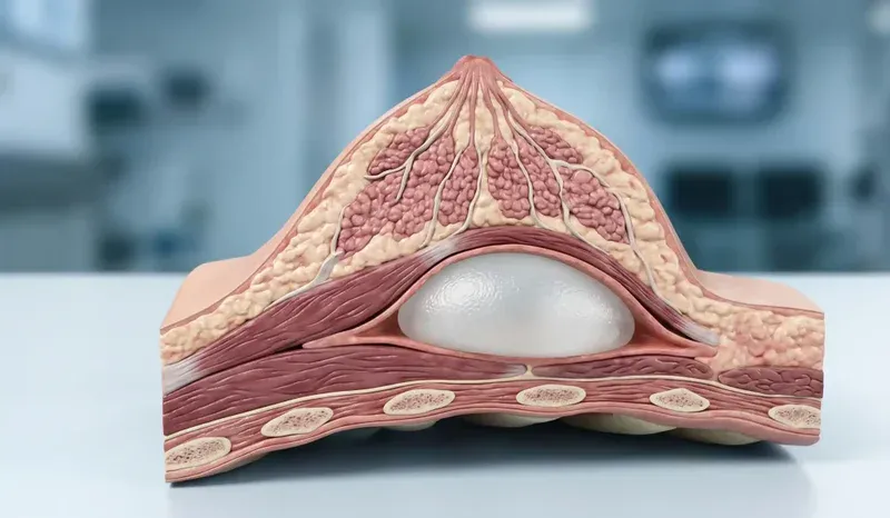 breast implant 3d model