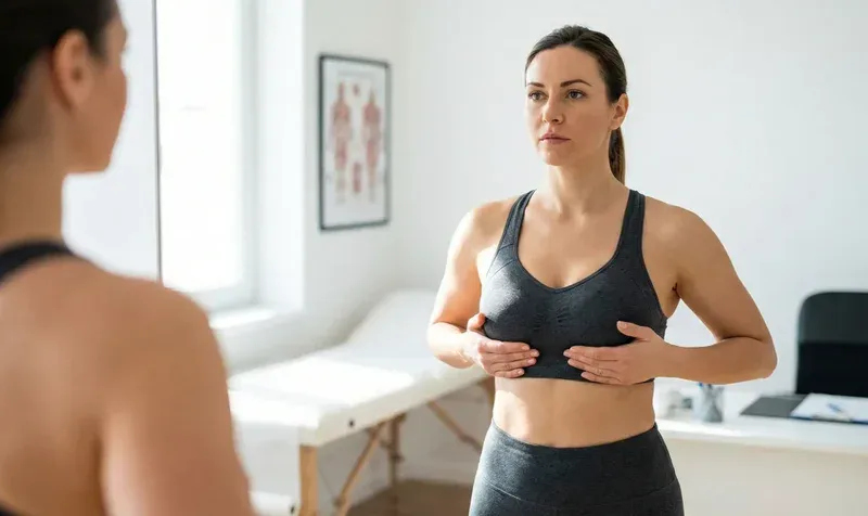 signs of breast implant replacement self examination