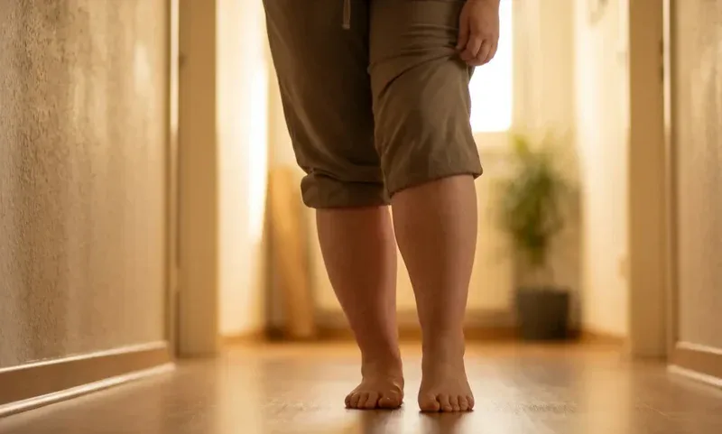 lipedema legs symptoms