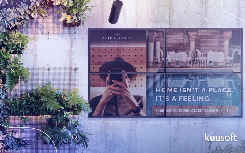 blog cover showing a video wall