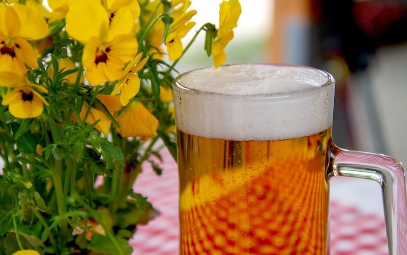 industrial water beer