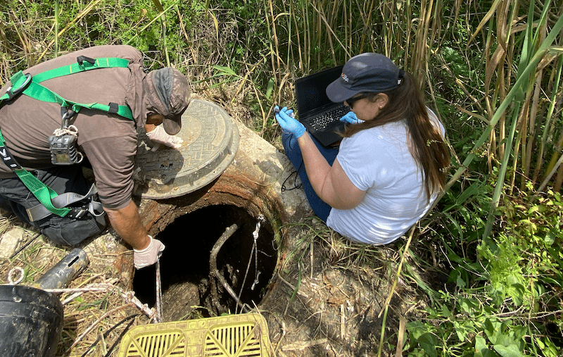 Using technology for wastewater treatment and testing can yield valuable insights about communities and environmental health.