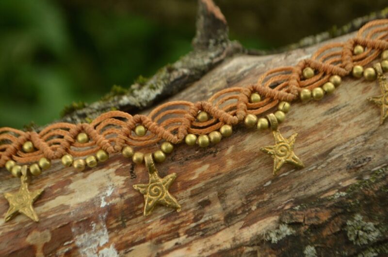 fußkette-hippie-meer-seestern-symbol-strand-urlaub