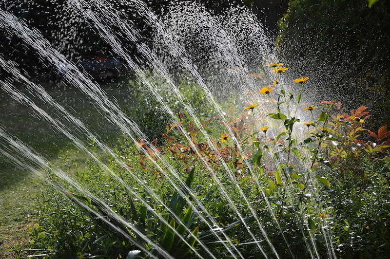 sprinklers