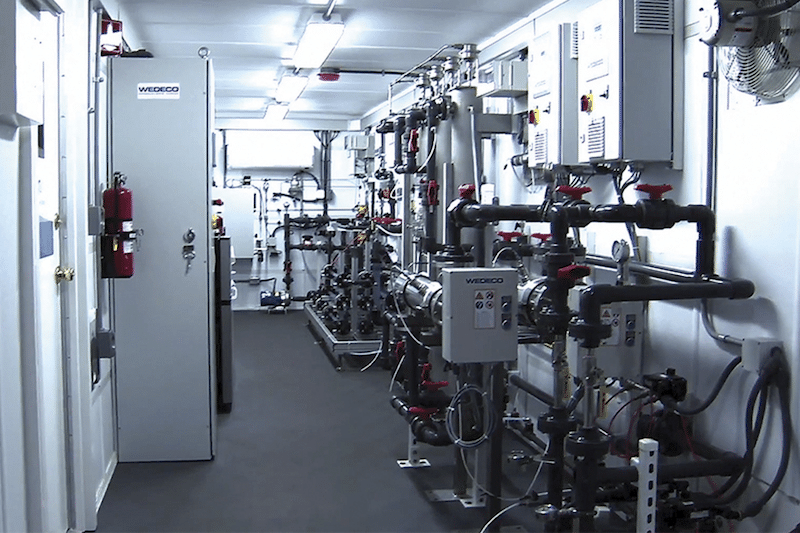 Inside Xylem’s MiPro pilot.