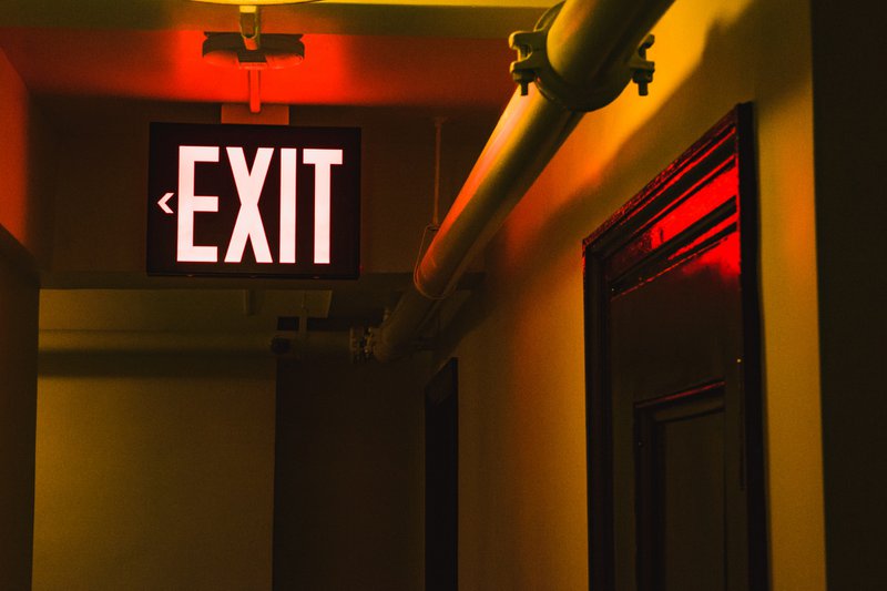 what happens at exit according to the term sheet